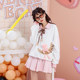 25 summer college girl love pocket tie large sway ruffle drawstring sports skirt tennis style short skirt