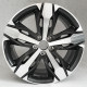 Applicable Peugeot 206 207 301 408 4008 308 3008 307 aluminum alloy wheel steel ring tire bell

