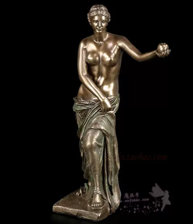进口维纳斯女神venus美神爱神青铜雕像希腊神话阿佛洛狄忒