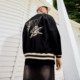 NMAX large-size trendy men's autumn new American retro functional baseball uniform large-area embroidered jacket jacket