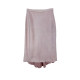 La series counter genuine intellectual solid color suede asymmetric hem long skirt spring and autumn 20012687