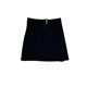 
Pull series counter genuine fashion commuter solid color zipper decoration A-line short skirt skirt women summer 60006681
