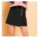 Cache counter genuine versatile commute asymmetric A -line skirt skirt spring autumn and winter OL skirt 2203011