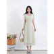
Xia Dada Large Size Women's Clothing French Gentle Pure Sweet Pure Dress First Love White Moonlight Long Skirt