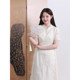 
Xia Dada big size women's clothing New Chinese style high-end Chinese style fashionable temperament elegant slim slim dress