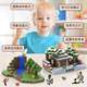 2025 new models of my world magnetic block magnetic magnetic stagnation block full set of surrounding children DIY assembly toys 6