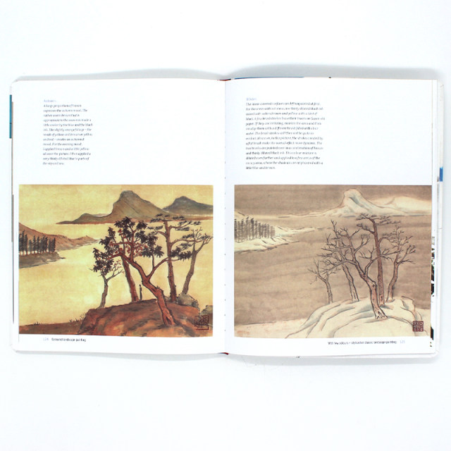 Spot The Art of Sumi-e Japanese Traditional Ink Painting Naomi Okamoto Ink Painting Knowledge and Experience Teaching Simple Ink Painting Technique Tutorials Original English