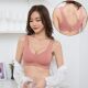 New Japanese Supplement traceless steel ring-free large-size bra deep V gather invisible breasted sports safety underwear 918