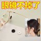 Glasses anti-falling artifact, anti-slip silicone leg sleeves, ear hook holders, children's eye frames, anti-falling, fixed buckles, ear hooks to drag behind