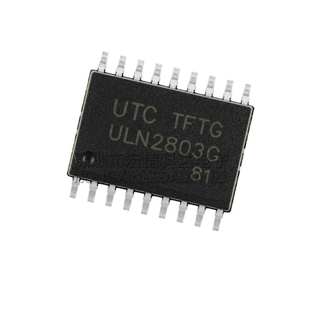 uln2803ag 达林顿晶体管 sop-18宽体全新 uln2803g utc 贴片2803