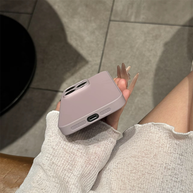 
New high-end AG matte all-inclusive suitable for iPhone16 promax phone case high-value Apple 15 anti-fall 13 protective case 12 simple 11 women 17 promax anti-fingerprint 14 men's model