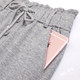 Mid-length elastic cross-covering skirt for women 2023 autumn new high-waisted lace-up A-line skirt casual sports long skirt
