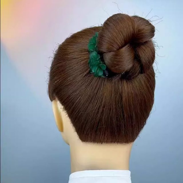 New buns with buns with bracelets with bracelets with temperament acrylic hair accessories new upgraded hydrangea
