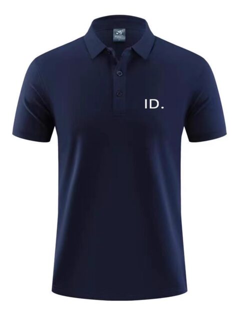 New FAW SAIC Volkswagen 4S store sales work clothes summer POLO shirt T-shirt blue workwear custom logo