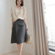 
This year's popular skirt for women's 2025 summer new slim skirt French mid-skirt high-waisted versatile suit skirt