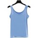 Modal Vest Suspender Women's Summer Thin Large Size Loose Slim Outer Top Round Neck Sleeveless Inner Bottoming Shirt