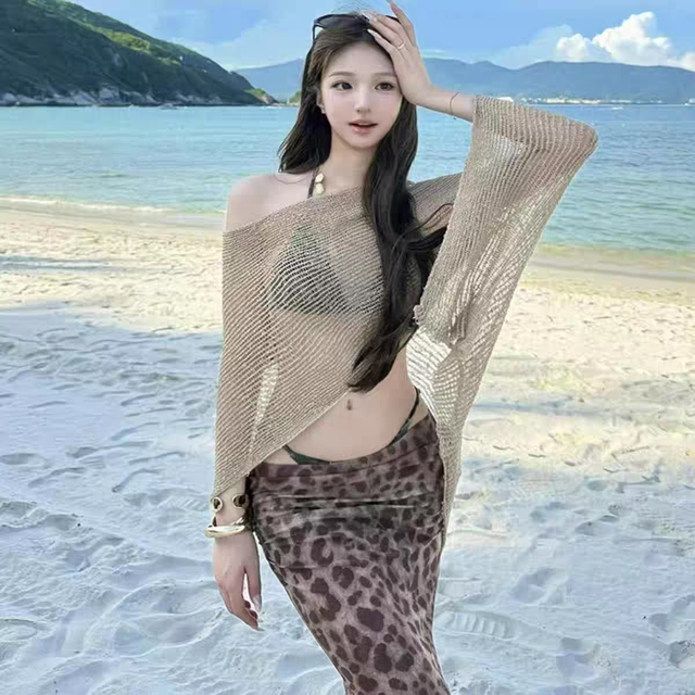 Special offer women's swimsuit high-end 2025 new bikini sexy pure lust hot spring swimsuit backless vacation