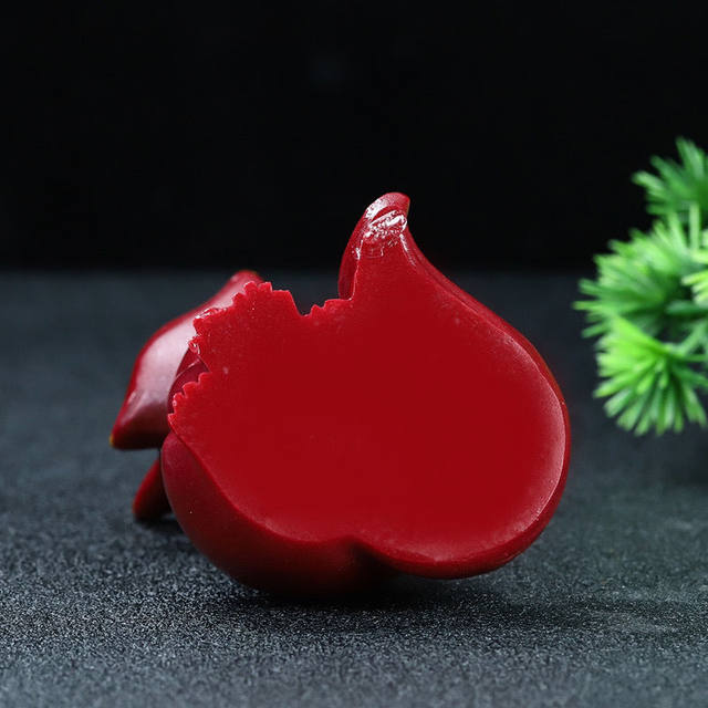 Cinnabar Fox Tea Pets Carving Hand to Decorate Zijin Living Room Crafts Furniture Home Town Desktop Fortune