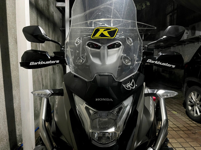 
Motorcycle modification is suitable for Honda CB400X heightened windshield and hand guard, specially designed for special vehicles