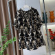 Ethnic style fashionable and versatile floral tops in summer loose and slim one-length temperament casual floral print short sleeves
