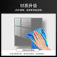 TEP International Electrician Starry Sky Gray Glass Switch Socket Panel Household Concealed 16A Air Conditioner Opens Five-hole Scratch