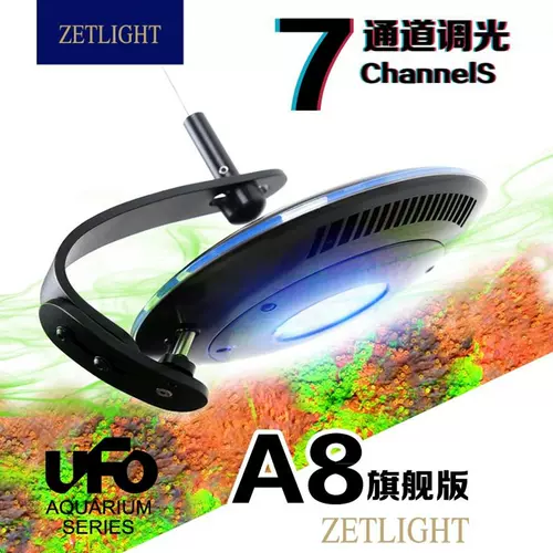 Led海水灯8 新人首单立减十元 22年1月 淘宝海外