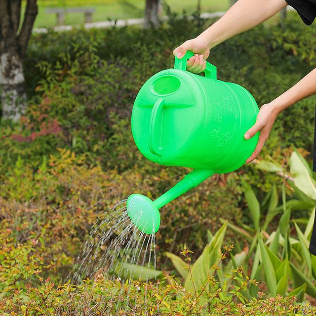 New material thickened large sprinkler kettle without cover for gardening, vegetable planting, plant watering kettle, indoor and outdoor universal watering kettle