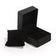 High-end watch box gift box black matte PU leather high-end watch box storage box single customized logo packaging box