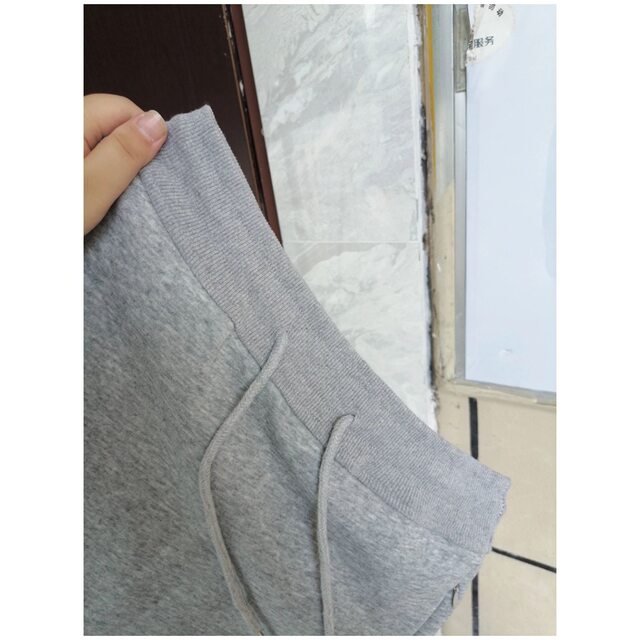 
Large size gray sports skirt for women 2025 new summer sweat skirt hip-covered short skirt high waist casual A-line skirt pants