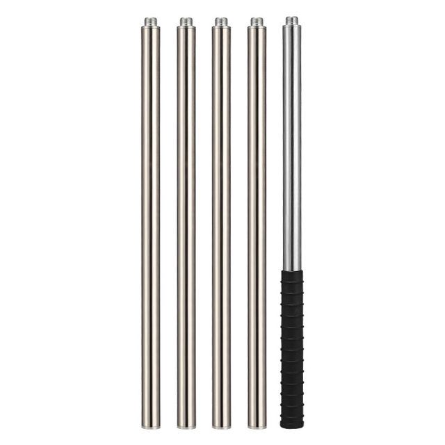 Ceiling artifact universal connecting rod mini nail gun extension pole nail gun extension pole telescopic pole special accessories