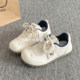 
Lulu Dan retro moral training shoes for women 2025 new popular spring and autumn thin-soled sports shoes versatile Korean sneakers