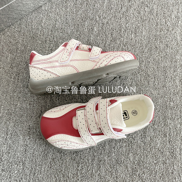 
Lulu Dan thick-soled white shoes retro moral training shoes for women 2025 new autumn women's shoes students casual sneakers trend