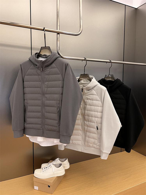 Lightweight cotton jacket for men in autumn and winter 2025 new fashion ...