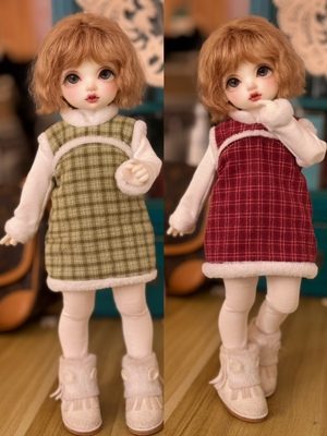 taobao agent BJD doll clothing (winter), six points, six points, five points, four -point bear girl doll (excluding dolls