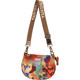 Yan Shuang 2025 new mini crossbody bag women's shoulder bag Korean style fashion versatile simple mobile phone bag
