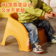 Children's backrest chair study chair small stool thickened seat baby sofa dining chair non-slip bench infant bath stool
