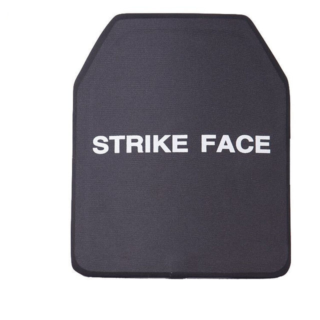 Bulletproof Insert Plate NIJ III IV grade alumina bulletproof insert plate steel plate silicon ...