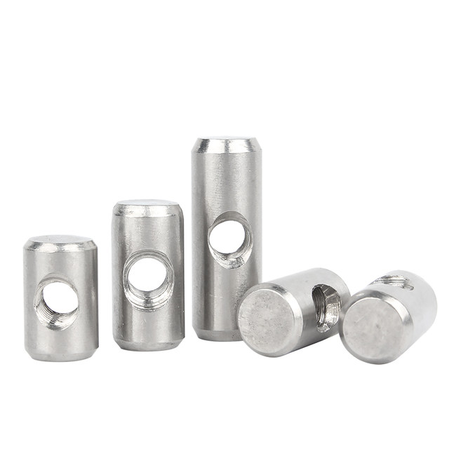 304 stainless steel hammer nut, hammer head nut, cylindrical pin, cross hole, embedded connection word, hammer screw cap