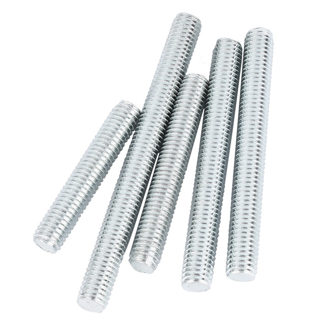 Galvanized dental bar screw rod full thread screw M3M4M5M5M8M10M16M16M20 bolt screw
