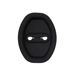 Car door lock protective pad silicone cover closed door shock absorber thickened anti-collision sticker universal rubber gasket
