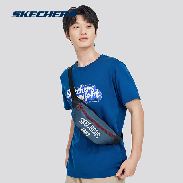 Skechers Skechers authentic Outlet men's and women's colorful sports bag suitable for yoga fitness outdoor bag