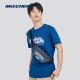 Skechers Skechers authentic Outlet men's and women's colorful sports bag suitable for yoga fitness outdoor bag