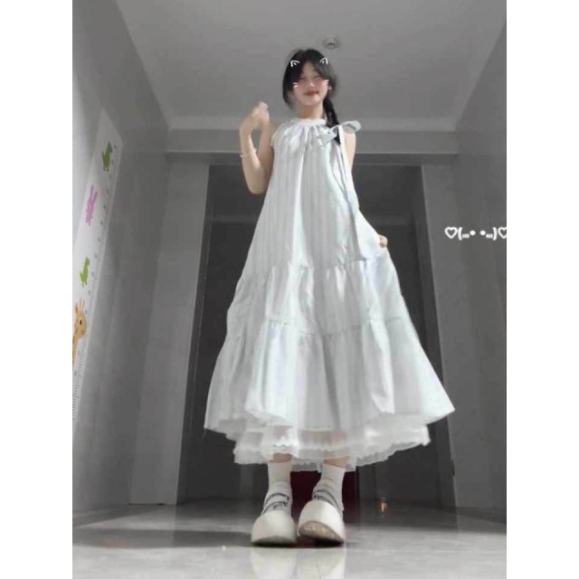 Spring Women's Strap Chain Sleeveless Long Dress Fashionable Slimming Hundred Fold Elegant Dresses Evening Party Vestidos main image 1