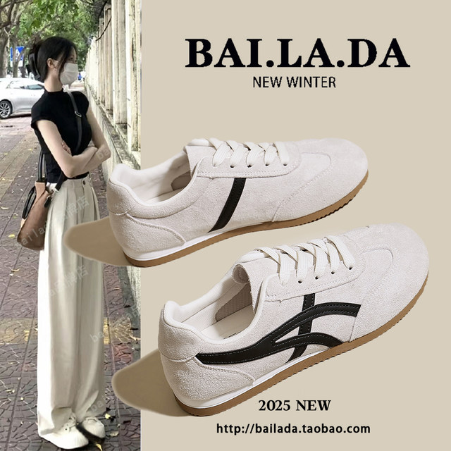 Popular Breathable Moral Training Shoes for Women 2025 Summer and Autumn New Autumn Style Versatile Casual White Women's Shoes Forrest Gump Shoes