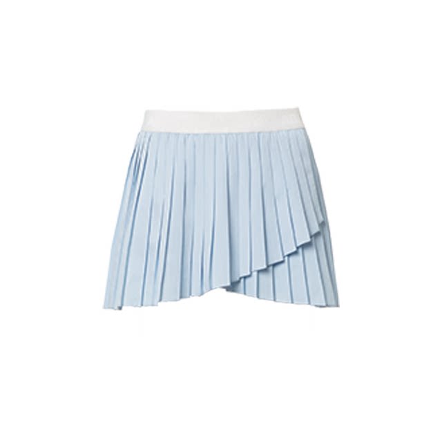 ABMY Summer Sea Salt Anti -Anti -light Tennis pleated skirt hot girl is all -matched irregular A -line skirt
