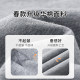 White sweatpants for women in spring and autumn thin loose ties ins trendy small radish casual pants