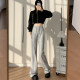 Women's 2025 new white summer thin yoga sweatpants small spring and autumn casual sports pants