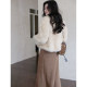 Eryang design temperament fur short jacket for women in winter new warm and environmentally friendly imitation fur