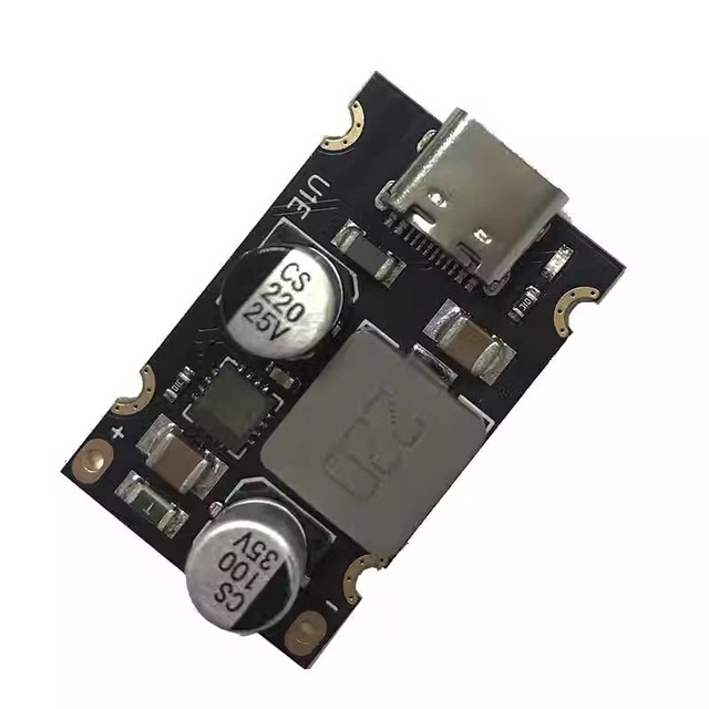 Jual PD65W Fast Charging Module Type-C USB Interface Supports PD3.1 QC3