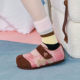 Masuism 2025 new Velcro Puff Shoes for Women's Summer Flat Shoes versatile original niche casual shoes

